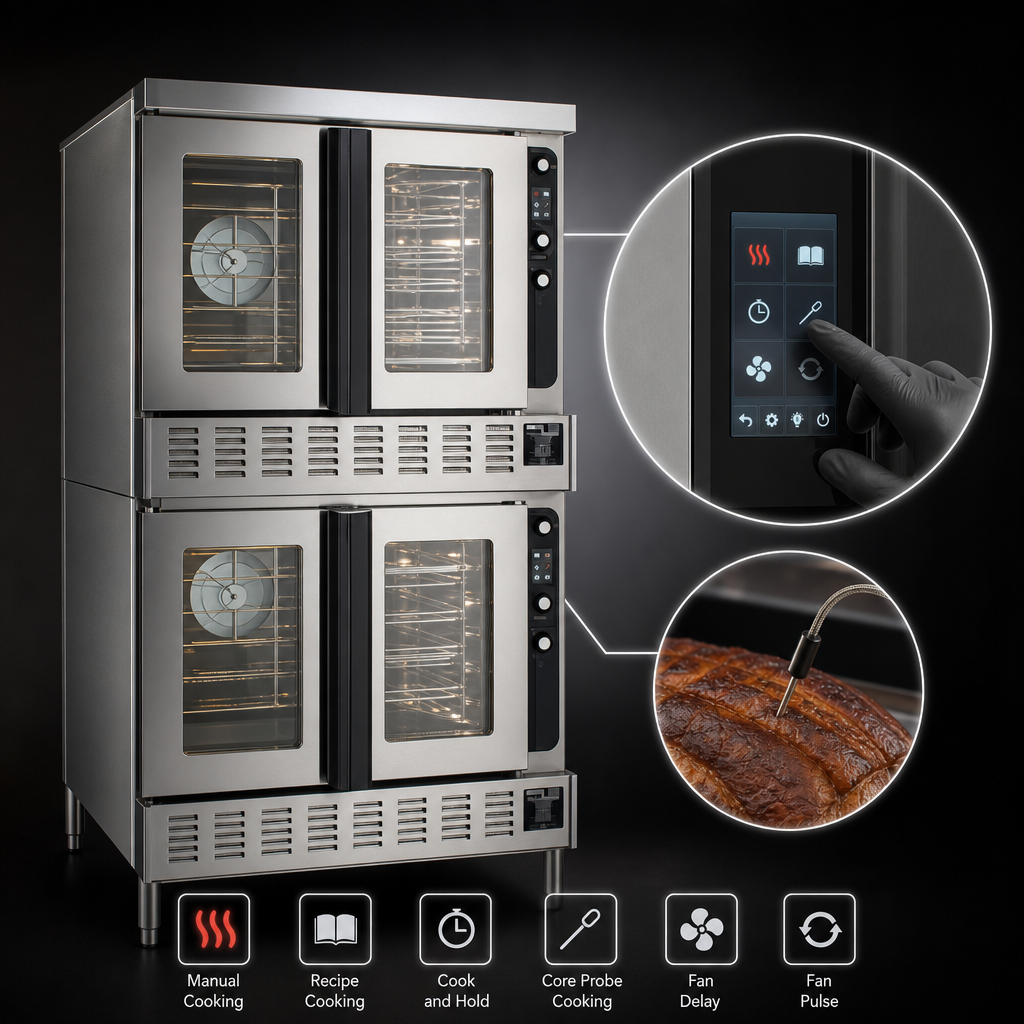 Artisan Touchscreen Control with Meat Probe