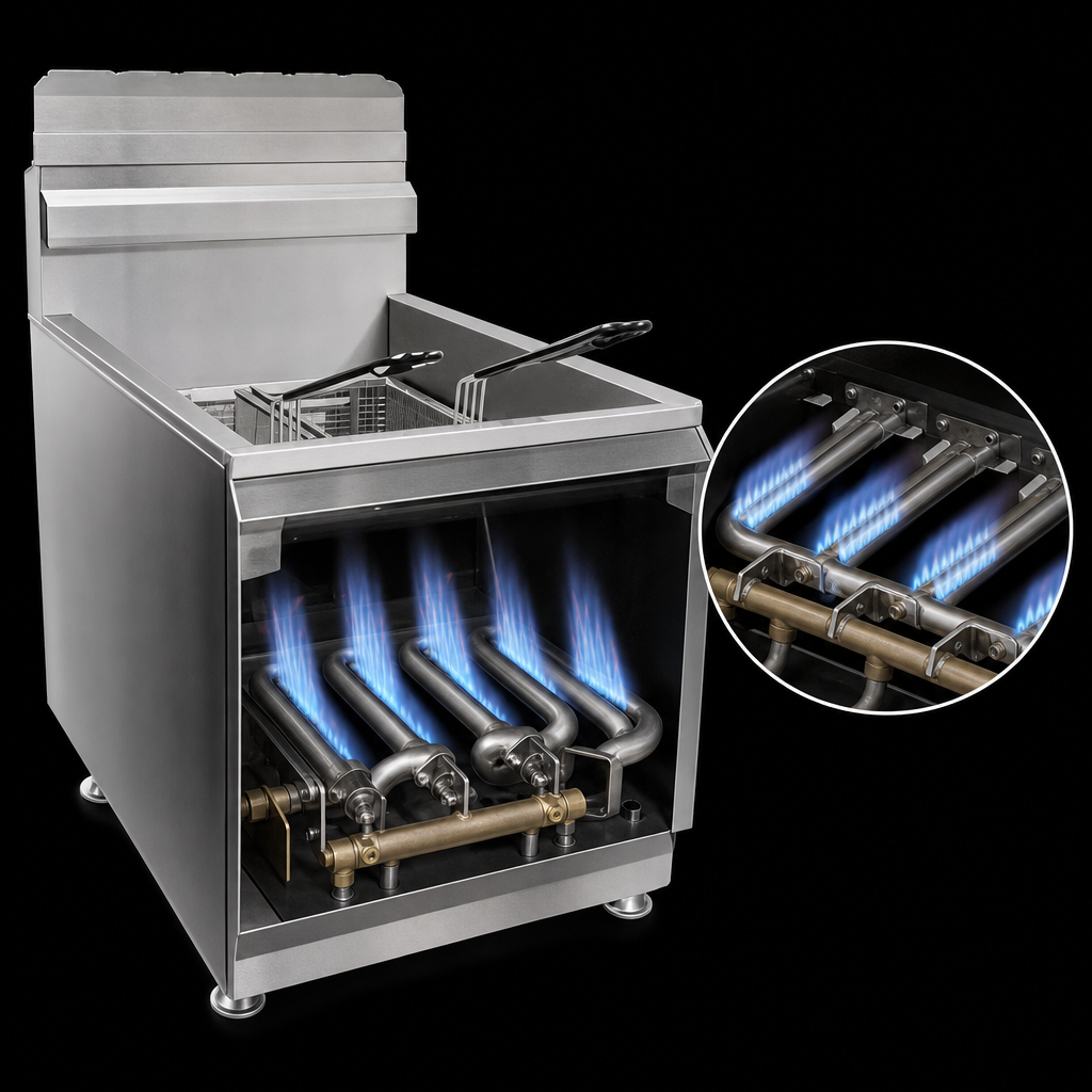 High-Output Burner System