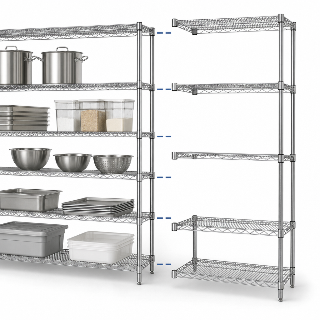Add-On Shelving Unit