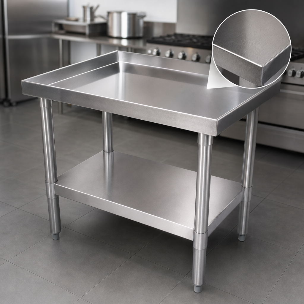Stainless Steel Top