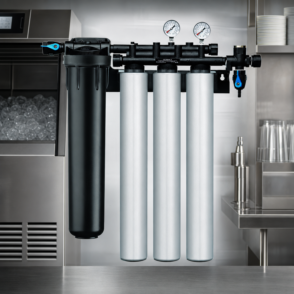 Triple-Stage Filtration