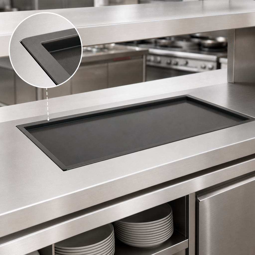 Recessed Top Design