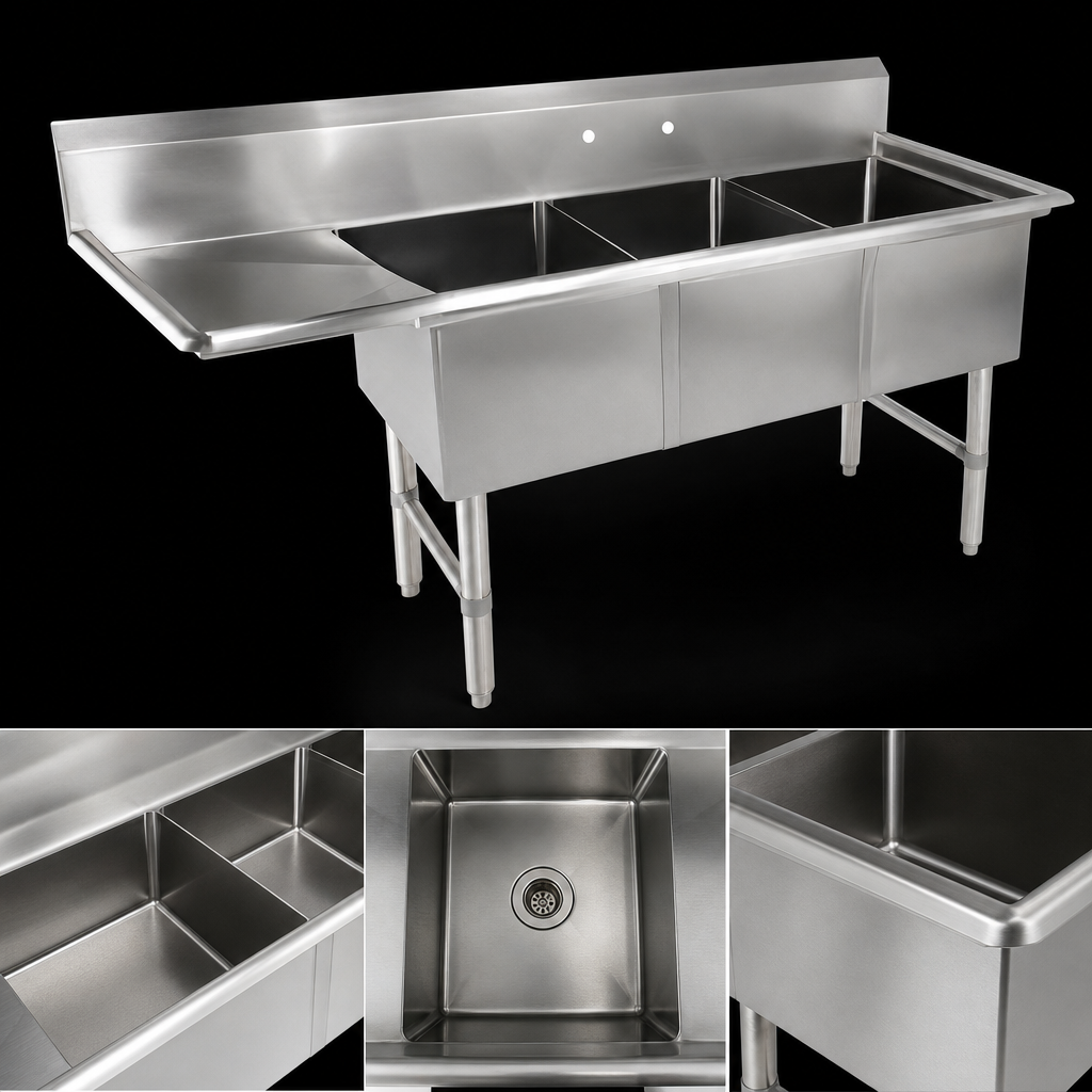 Three Large Compartments