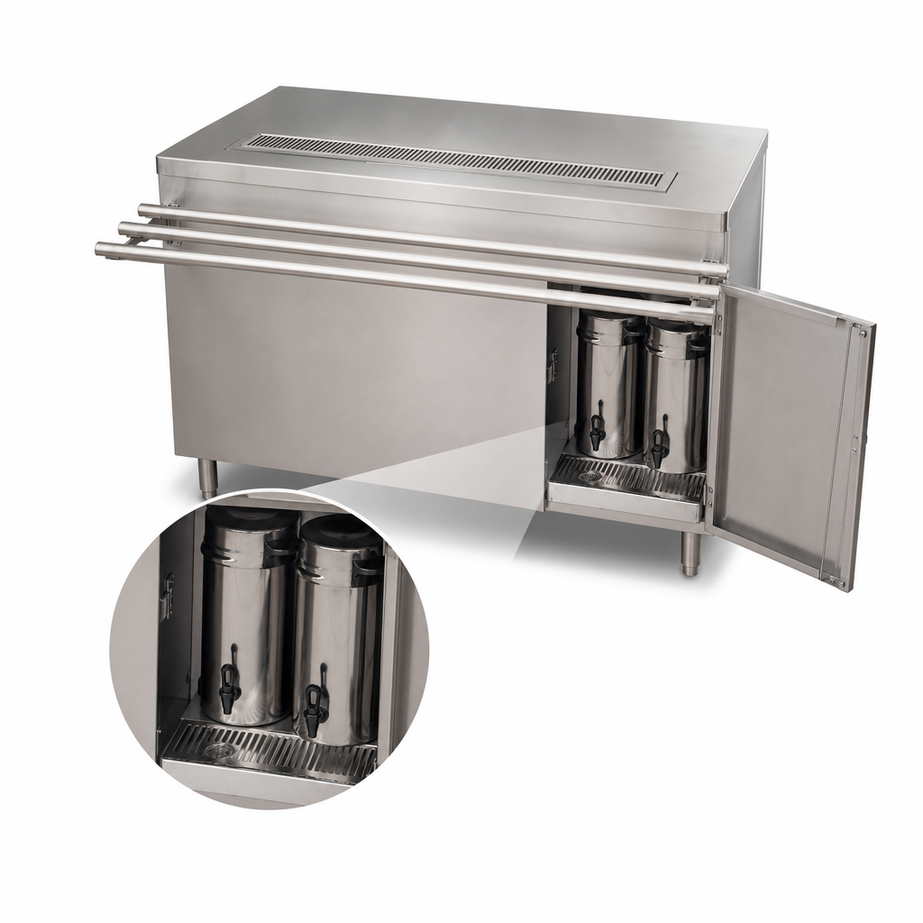 Door-Side Urn Trough