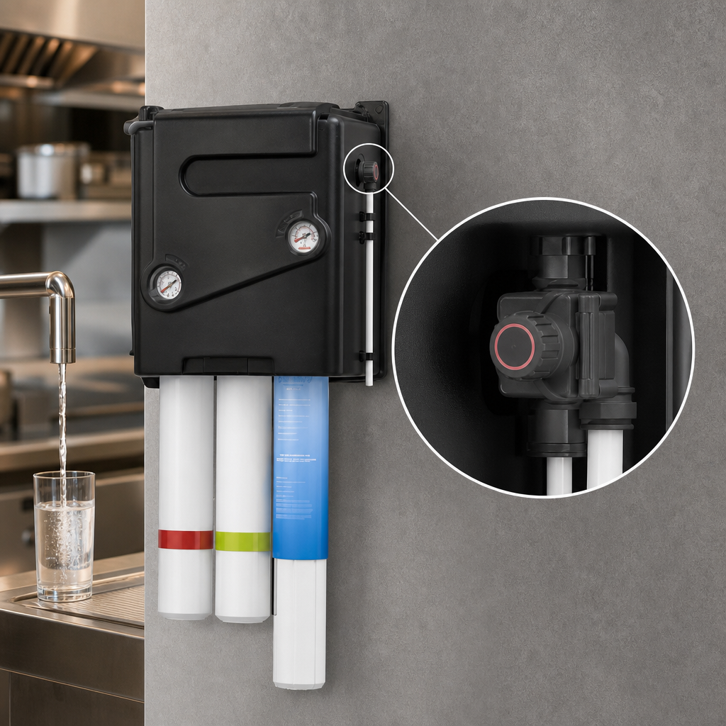 Adjustable Blend Valve