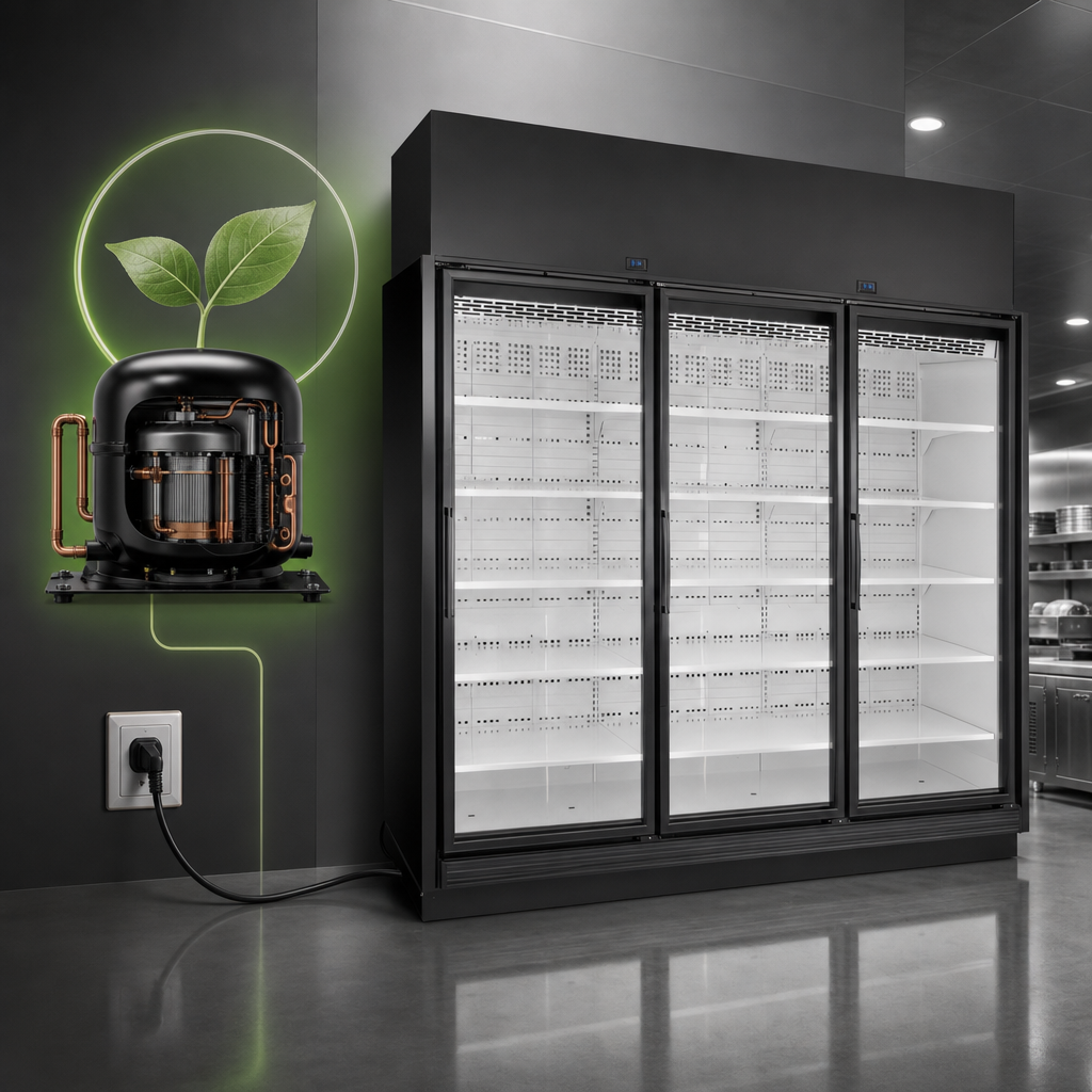 Self-Contained R290 Refrigeration