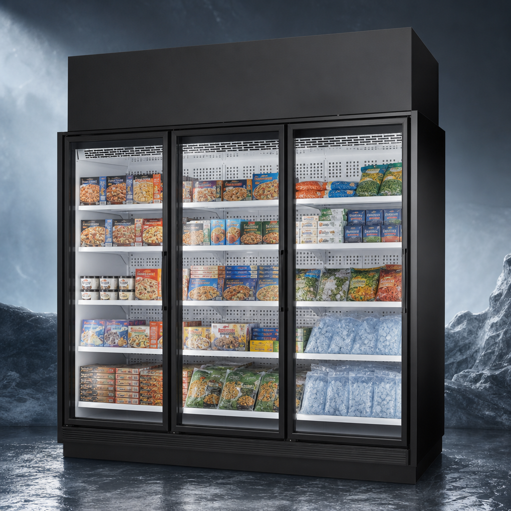 Three-Section Low Temp Design