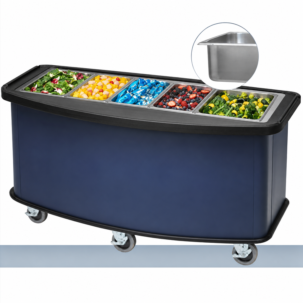 Open-Well Pan Capacity