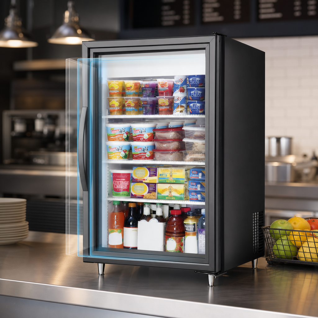 Low-E Thermal Glass Hinged Door