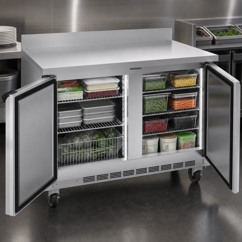 Two-Section Storage