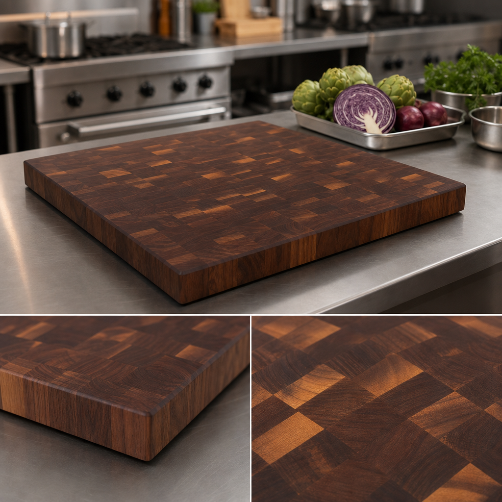 End Grain Construction