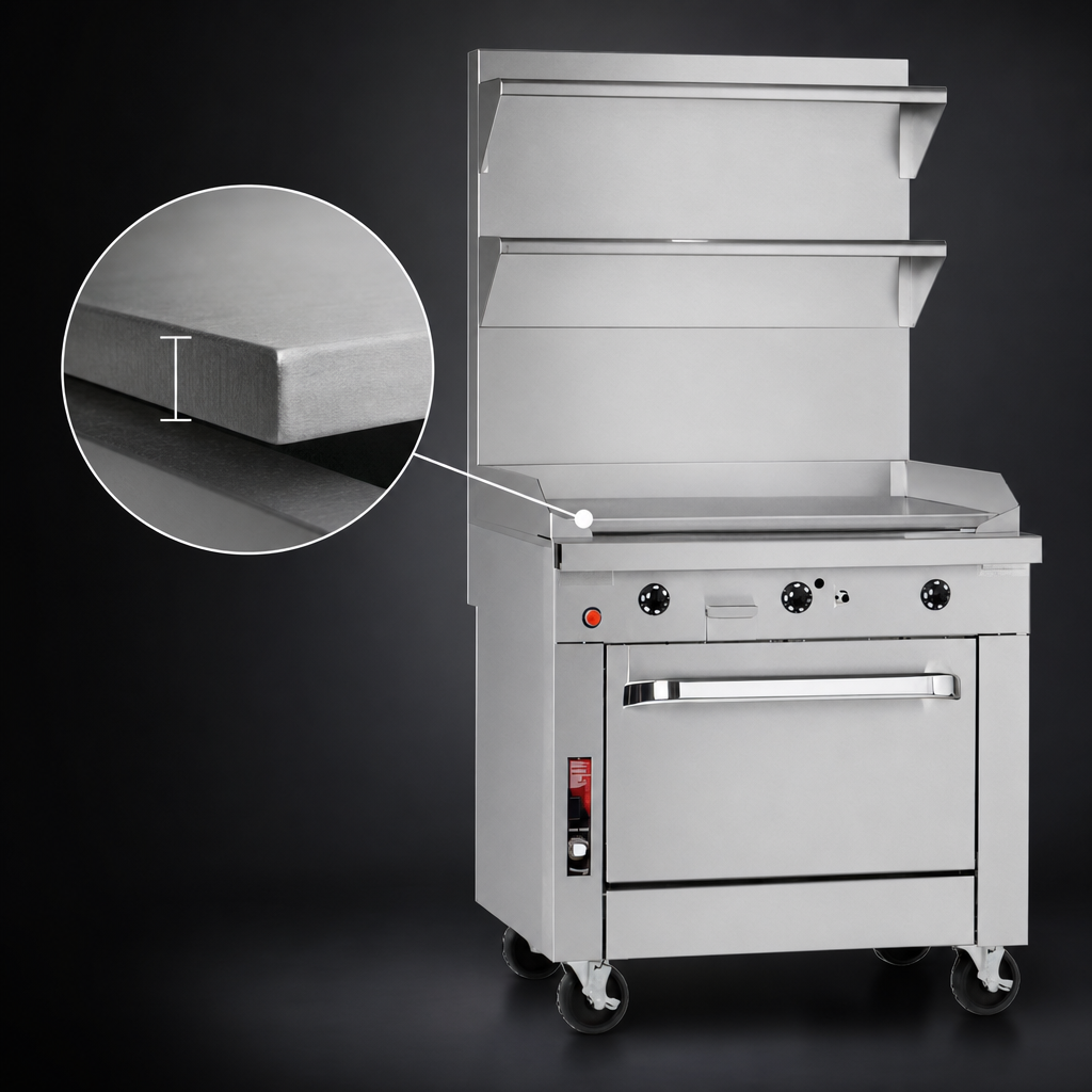 1-Inch Griddle Plate