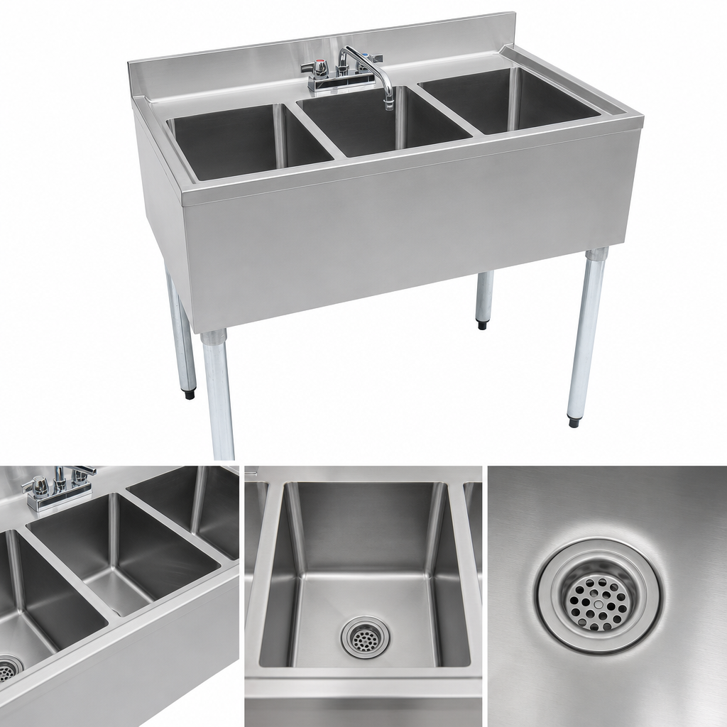 Three Welded Compartments