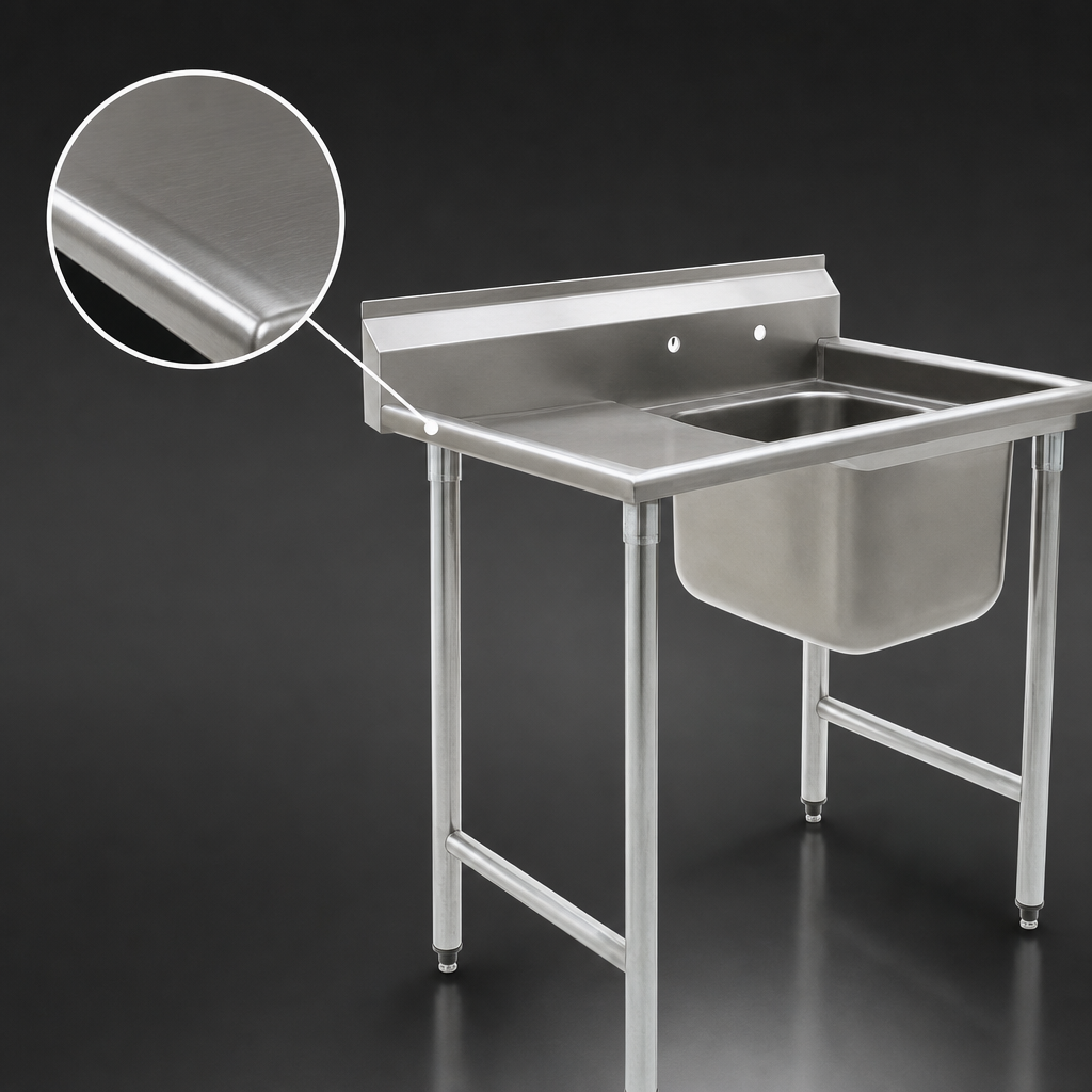 430 Stainless Steel Top