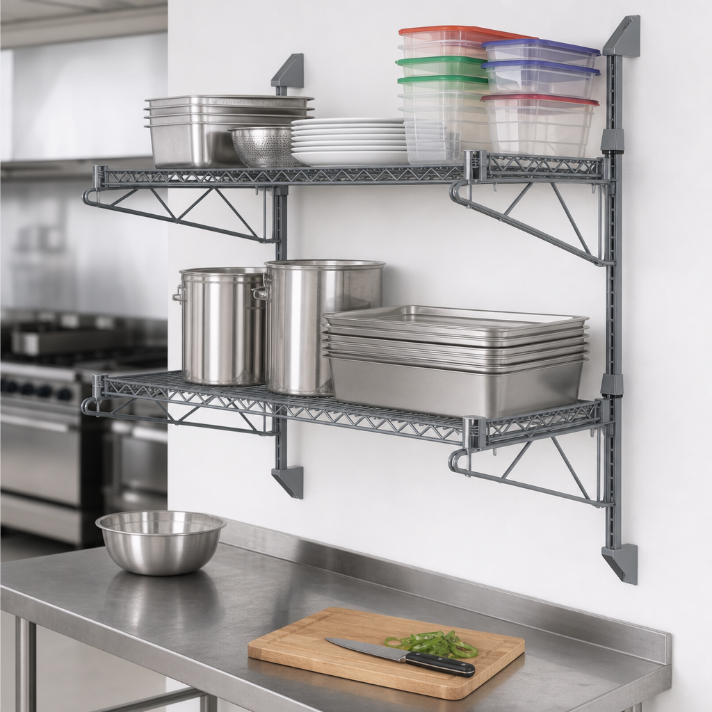 Wall-Mount Cantilever Design