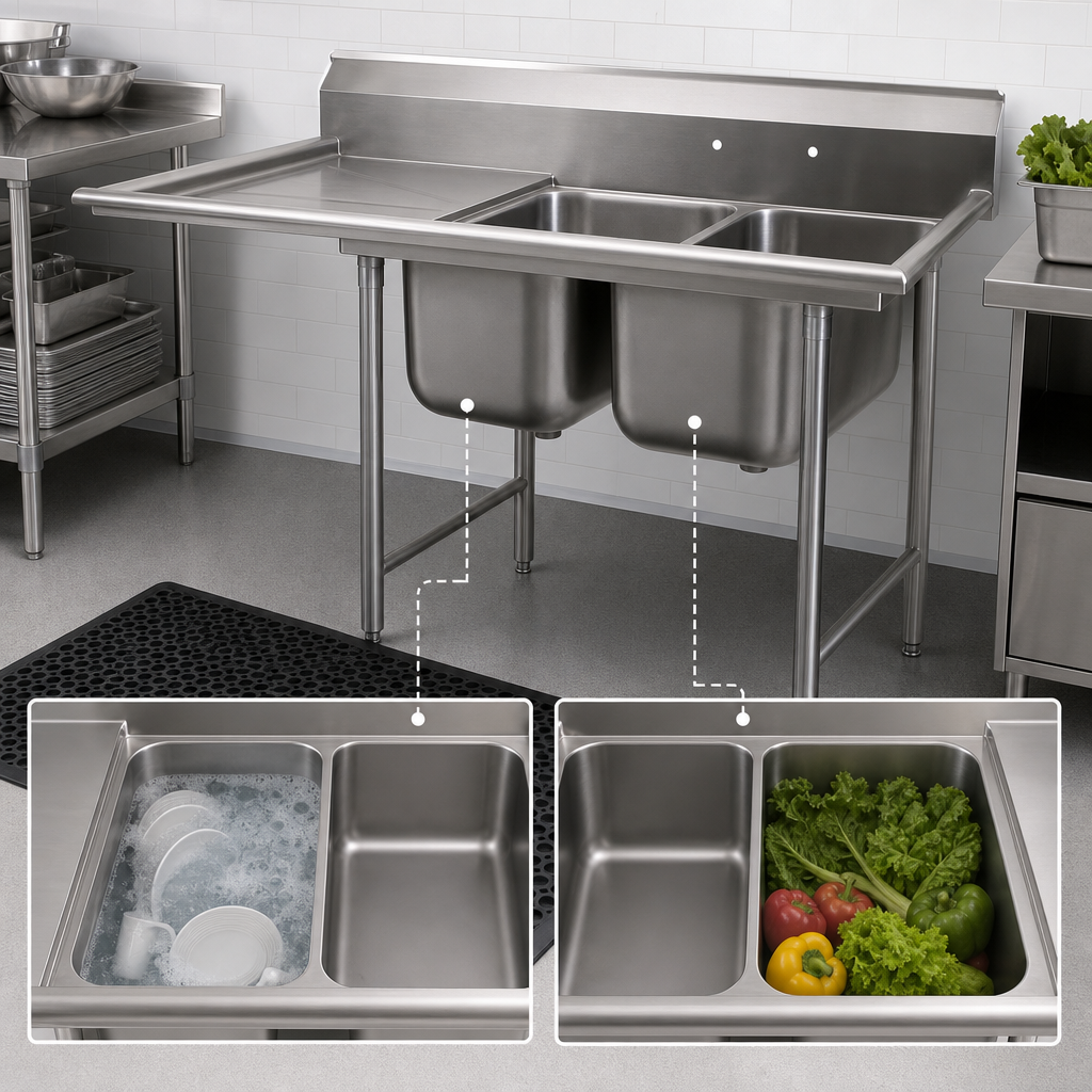 Two-Compartment Design