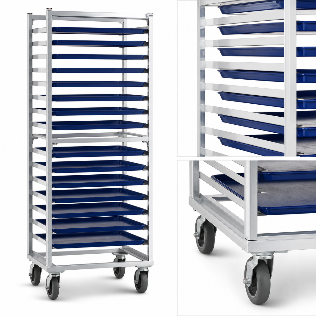 20-Pan Capacity