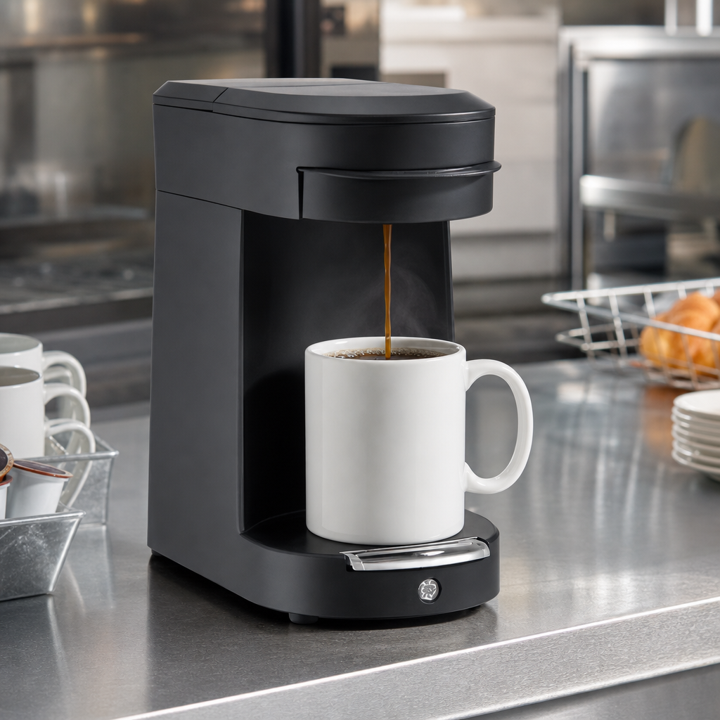 Single-Cup Brewing
