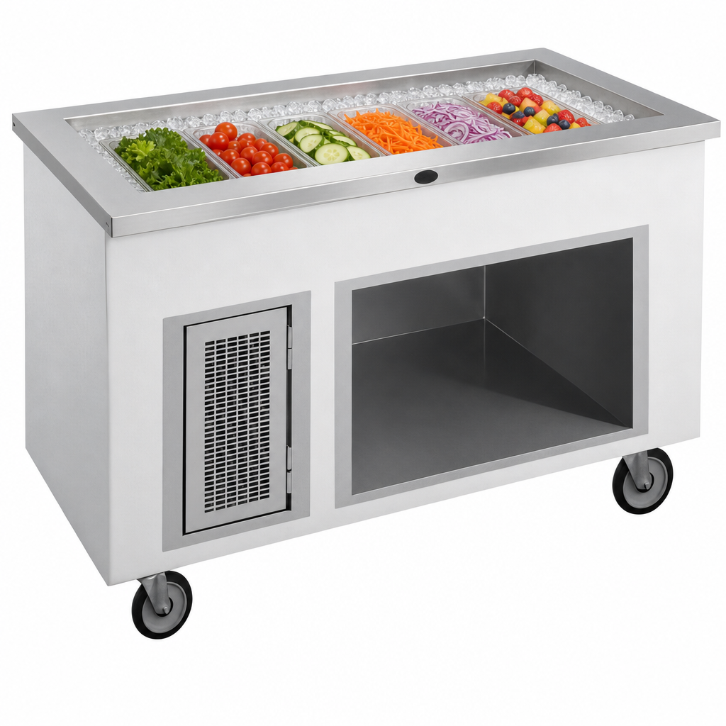 Iced Cold Pan Display