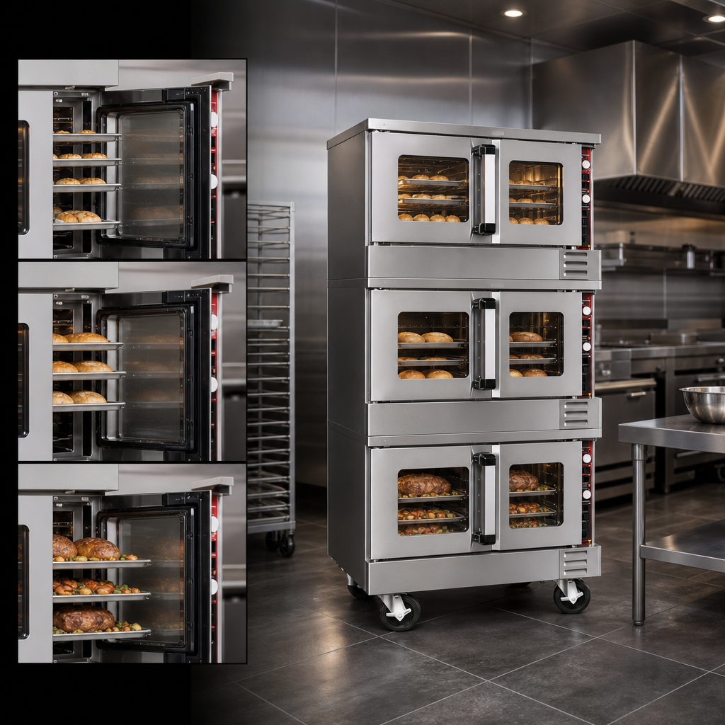 Triple-Deck Capacity