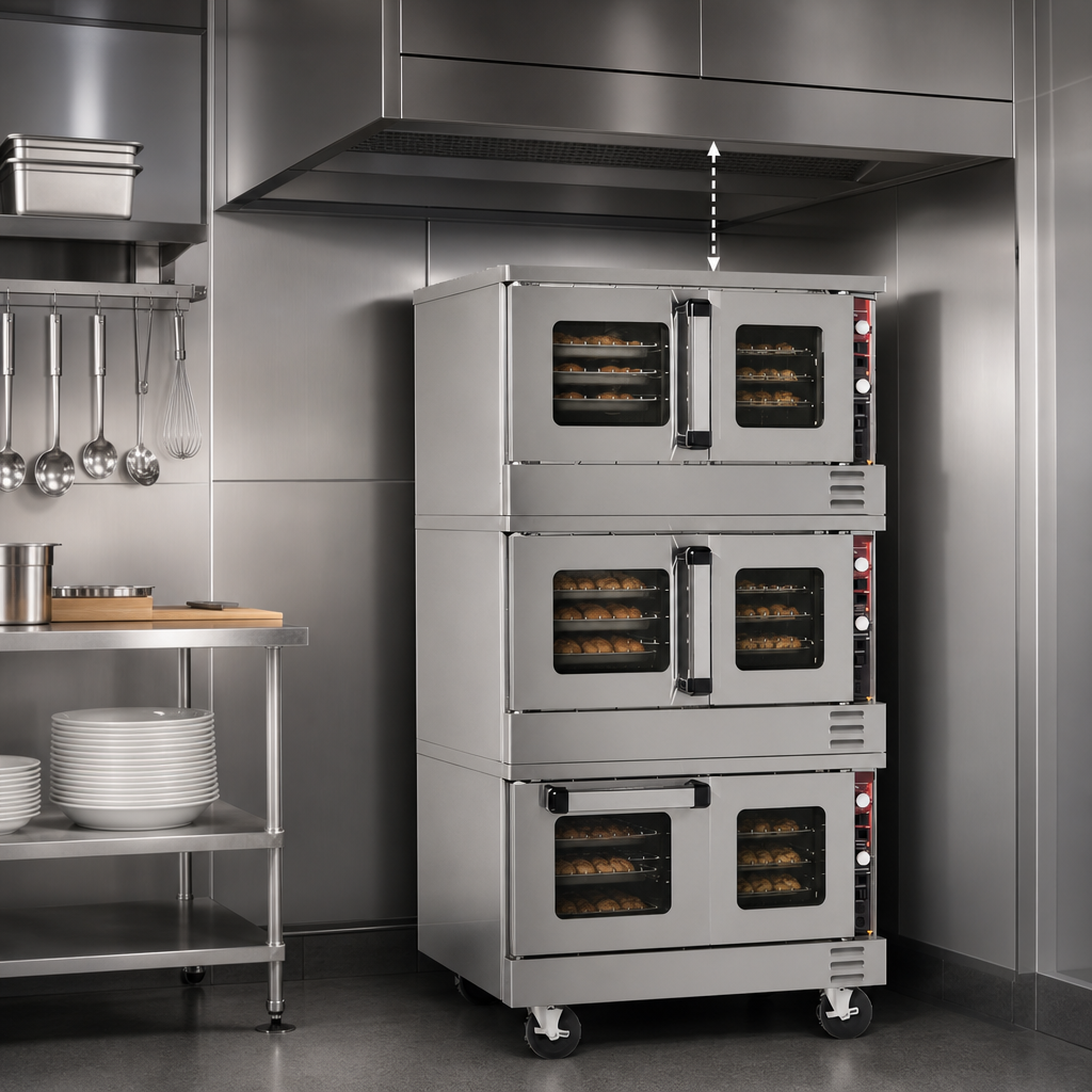 Low-Profile, Standard-Depth Design