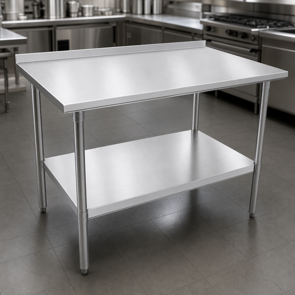16-Gauge 300 Series Stainless Steel Top