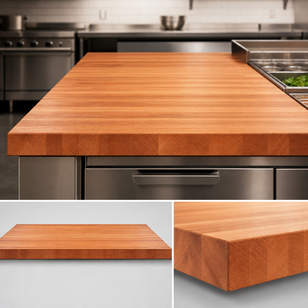 Edge Grain Construction