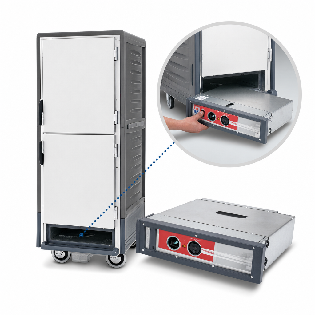 Removable Bottom-Mount Control Module