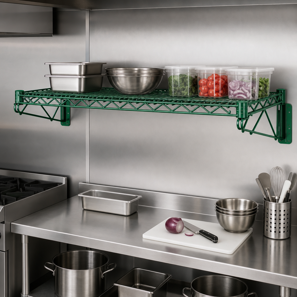 Wall-Mount Cantilever Design