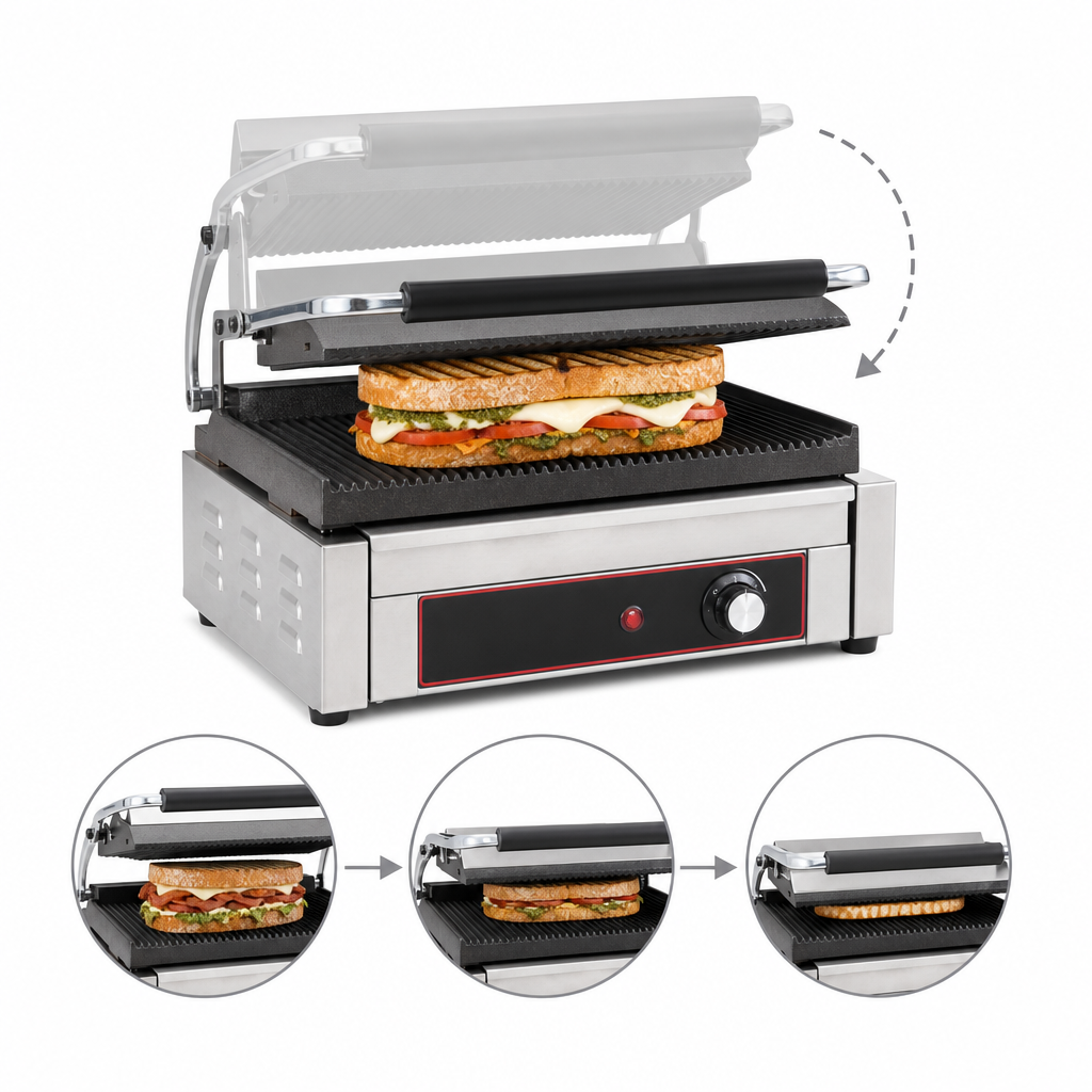 Hinged Balanced Top Plate