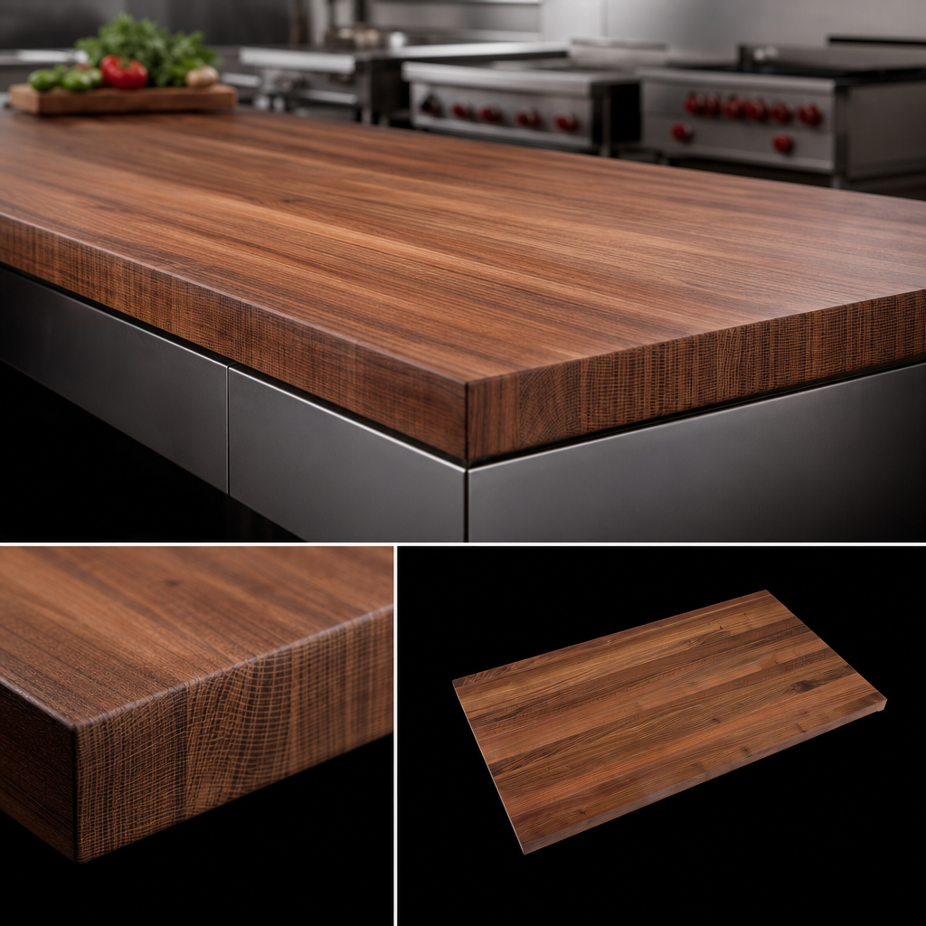 Full-Length Edge Grain Construction