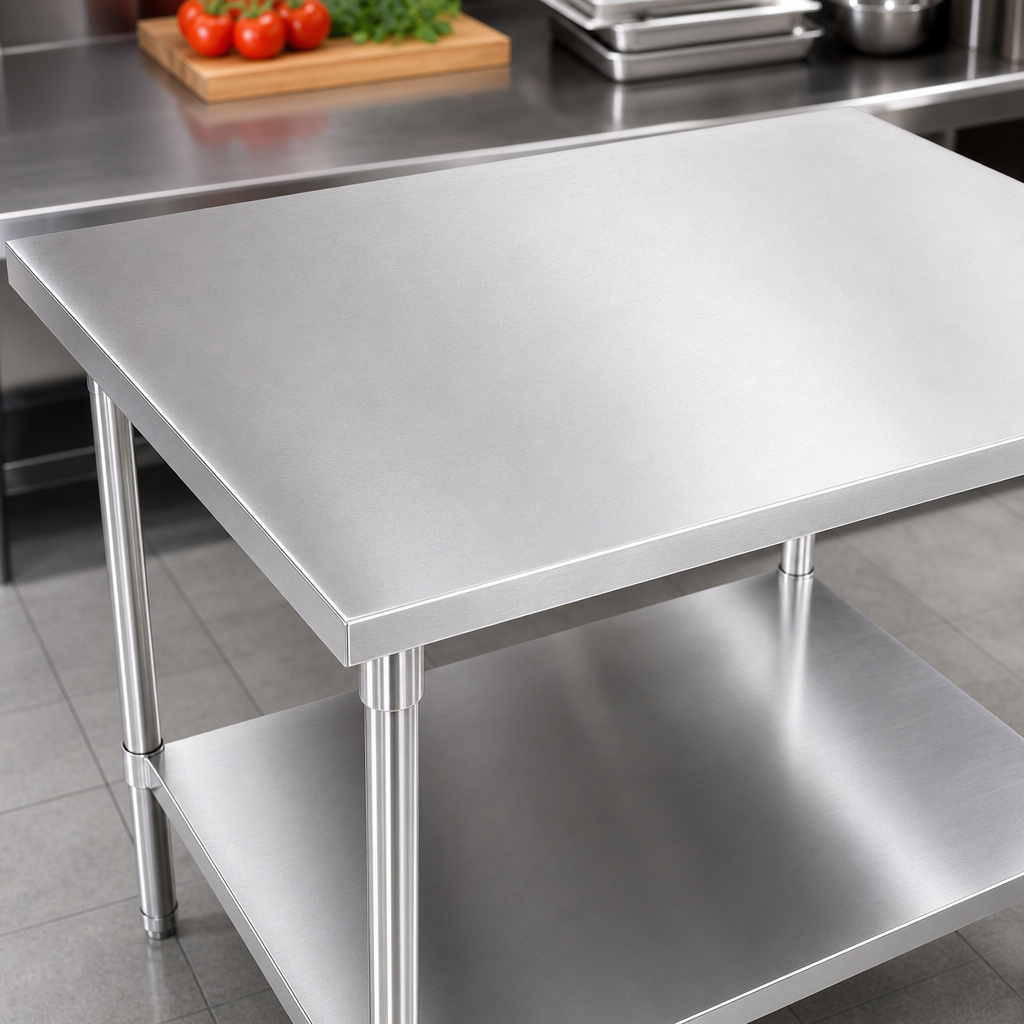 16-Gauge 300 Series Stainless Steel Top