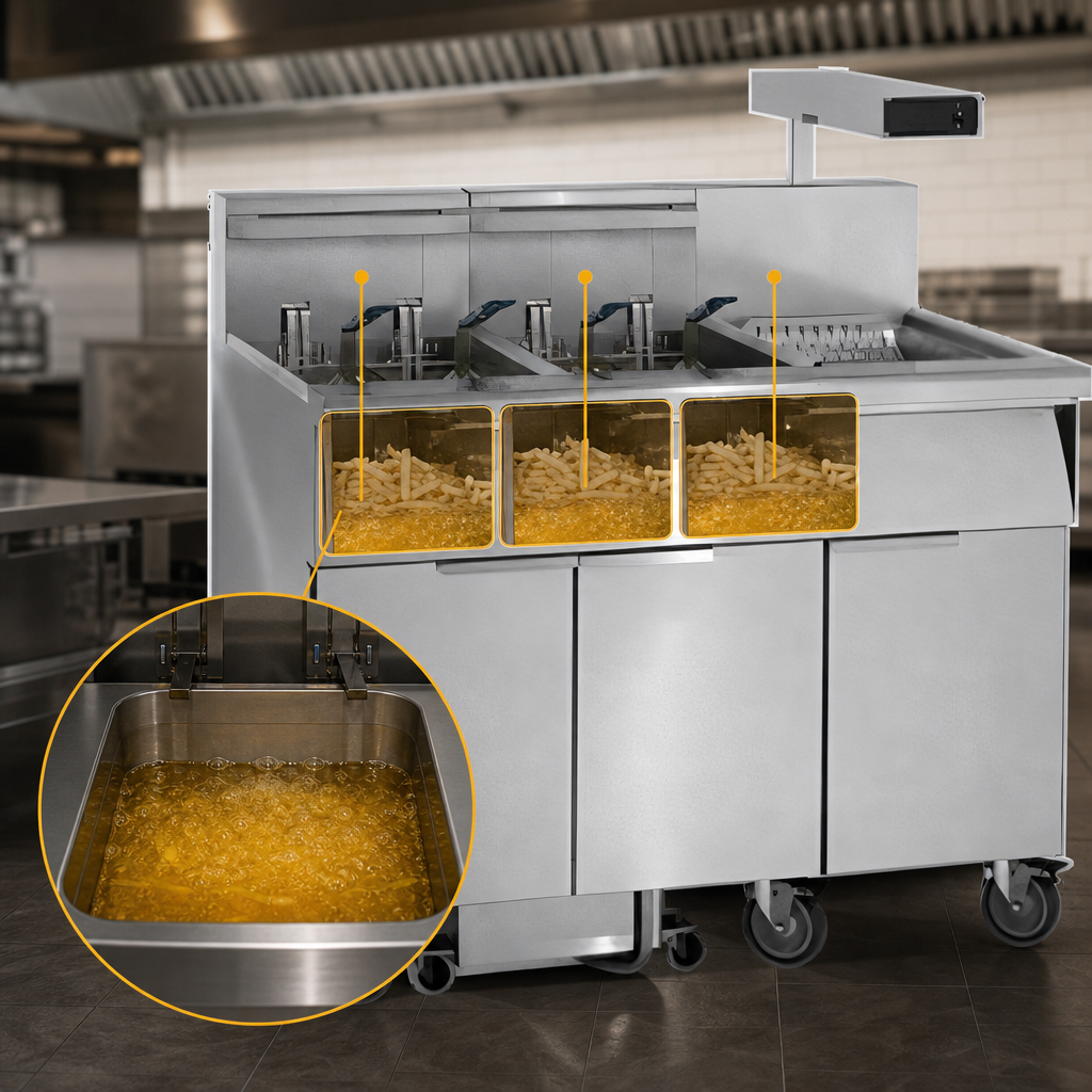 50 lb. Capacity Per Tank