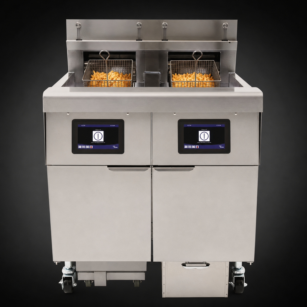Two 30-Lb Frypots