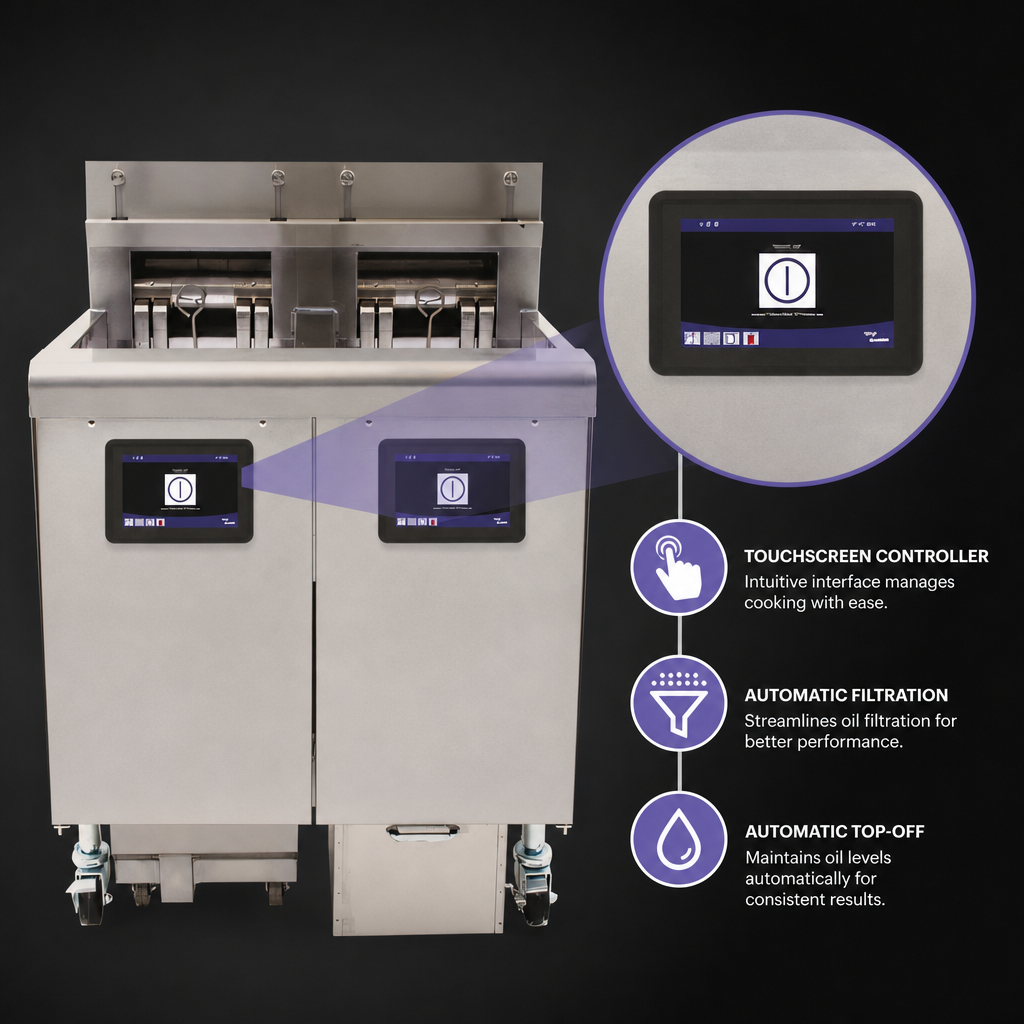 FilterQuick 4000 Easy Touch Controller