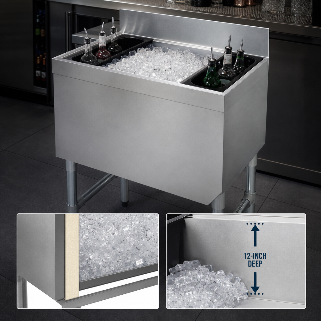 12-Inch Deep Insulated Bin