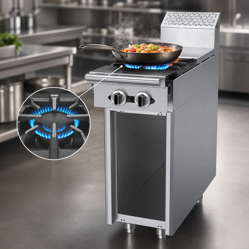 35,000 BTU Open Burner