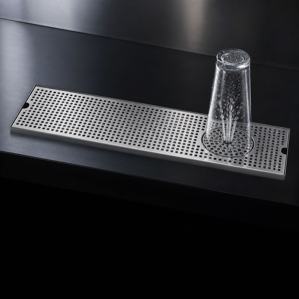 Integral Glass Rinser