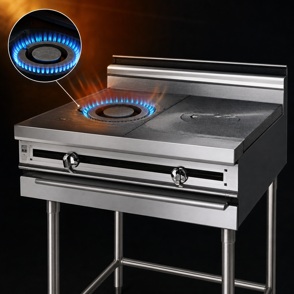 Powerful Gas Burner