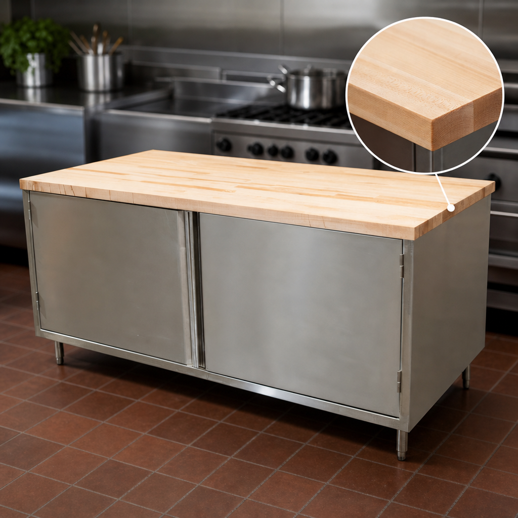 Hard Maple Work Surface