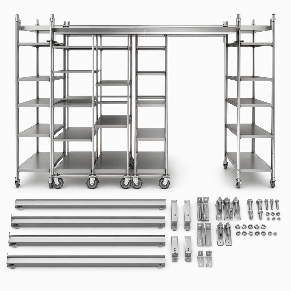 Tracks And Hardware Included