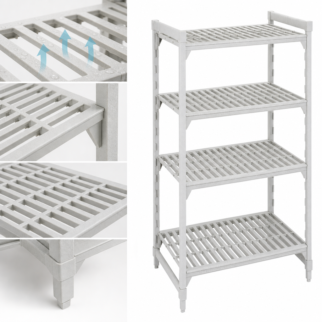 Vented Shelf Plates