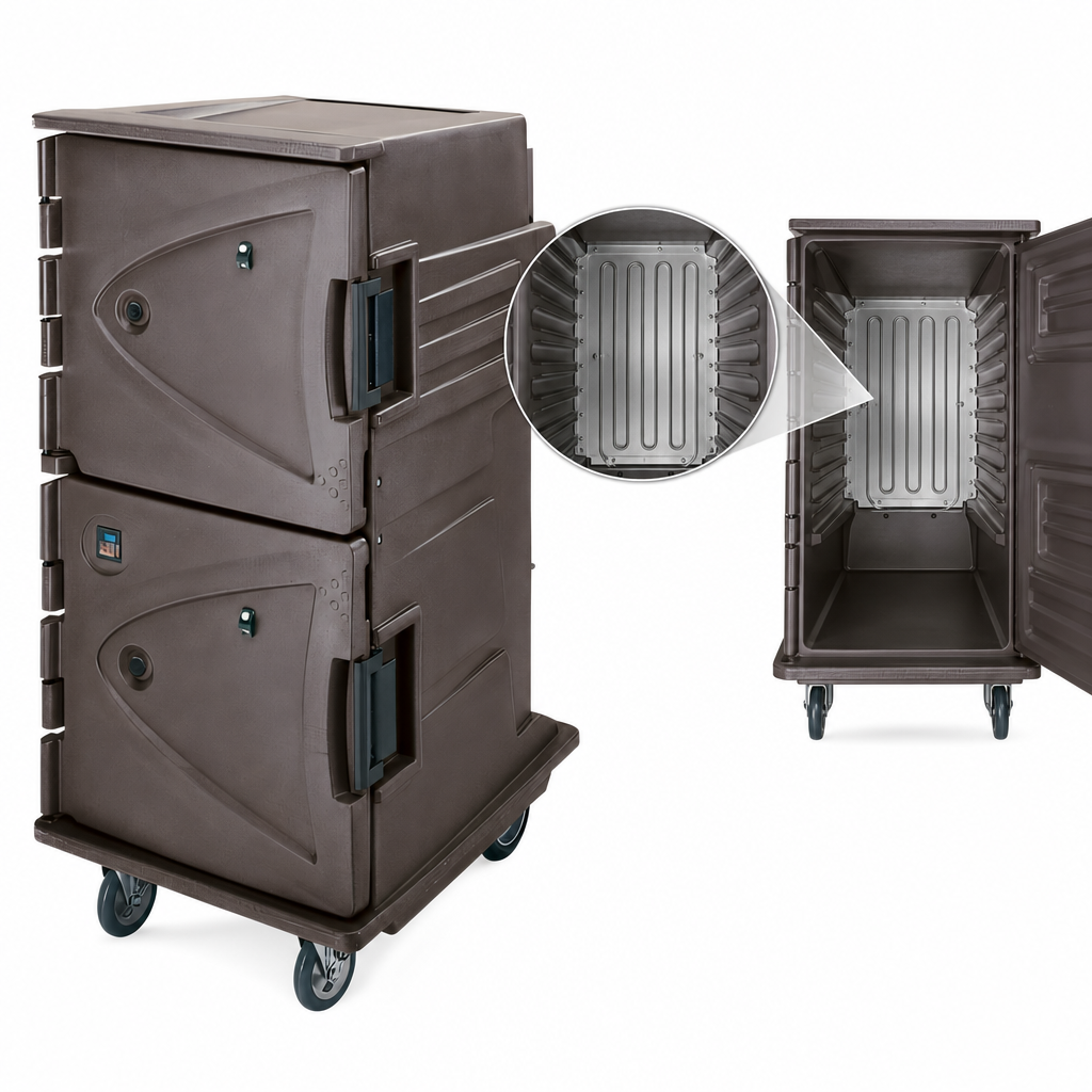 Rear-Mounted Electric Heater