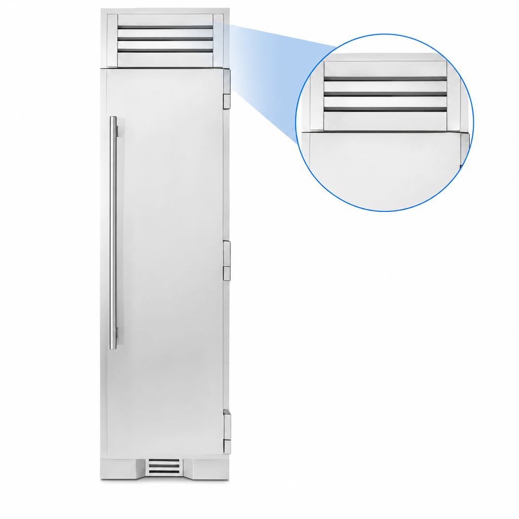Self-Contained, Top-Mounted Refrigeration
