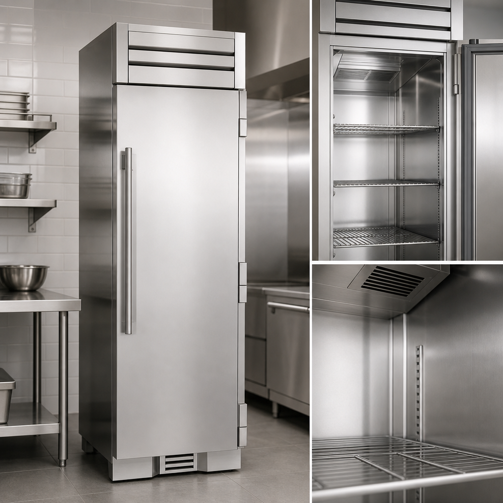 Stainless Steel Interior and Exterior