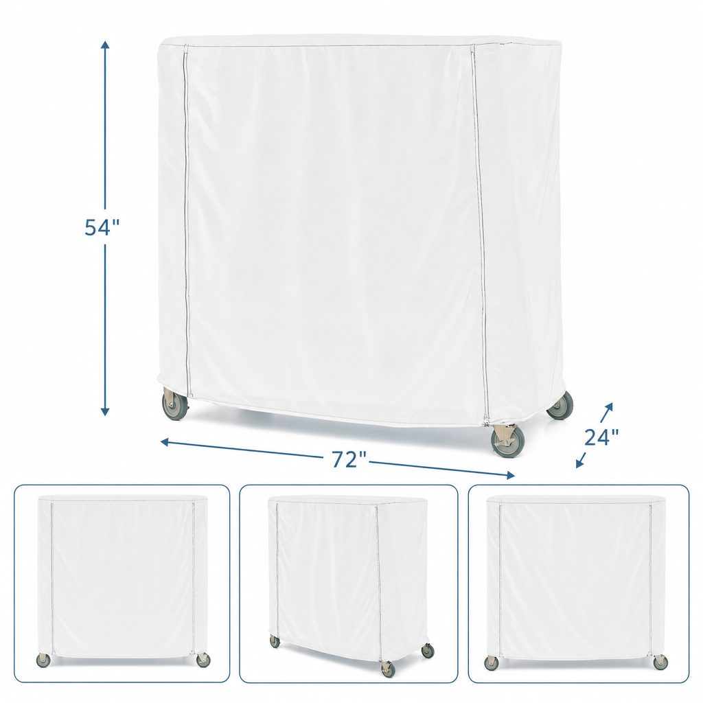 Sized for Large Banquet Carts