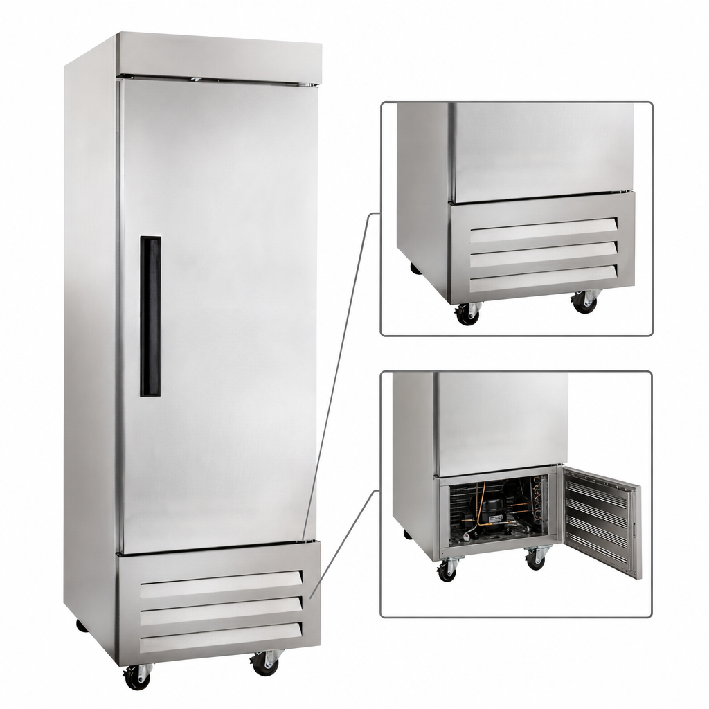 Bottom-Mounted Refrigeration System