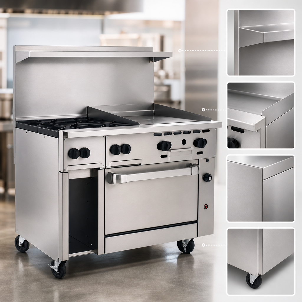 Stainless Steel Exterior