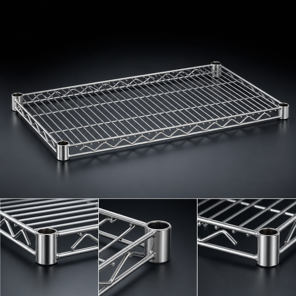Patented QuadTruss Design