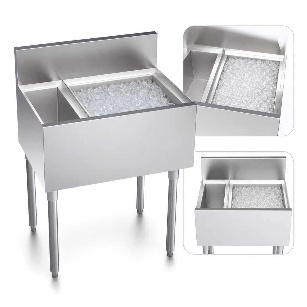 Right-Side Ice Bin